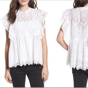 BP Eyelet Top